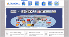 Desktop Screenshot of electroflow.com